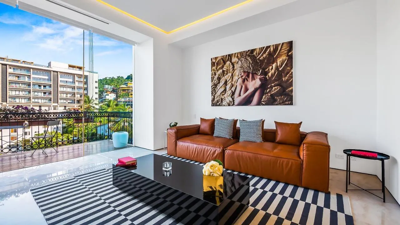 Pier 57 - 711 Fabulous & Dreamy 1 Bedroom Romantic Zone Puerto Vallarta Prázdninový dům
